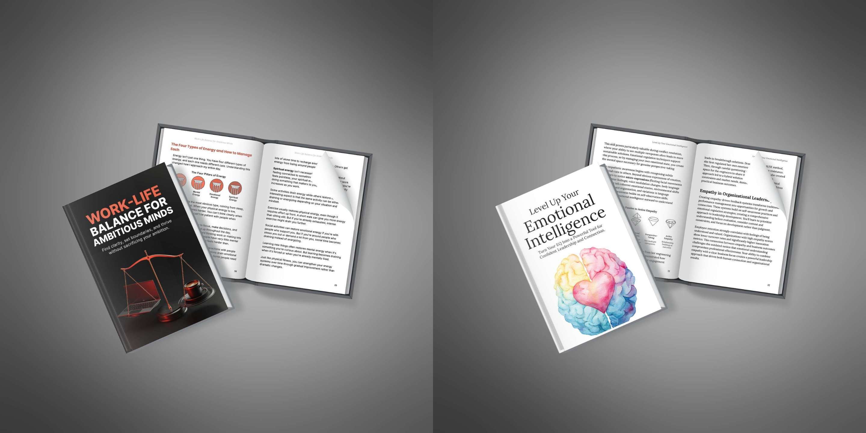 Personal development PLR ebooks