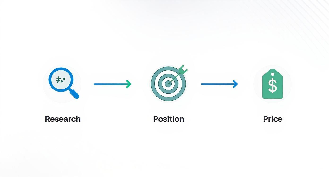 Infographic about how to market online courses