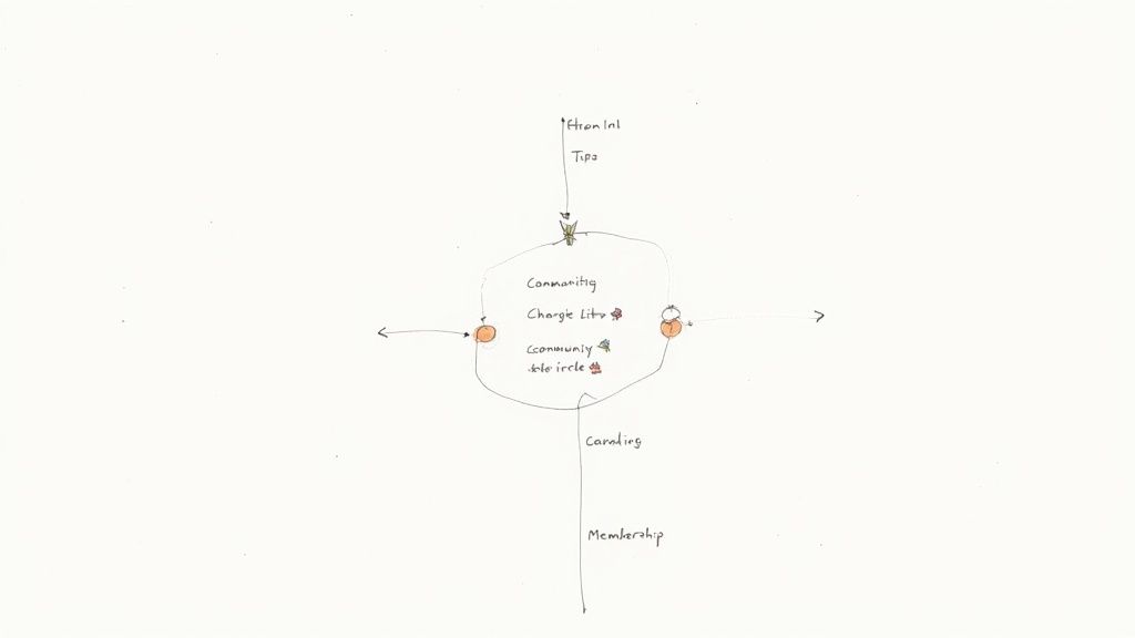 Students collaborating and celebrating success after completing an online course.