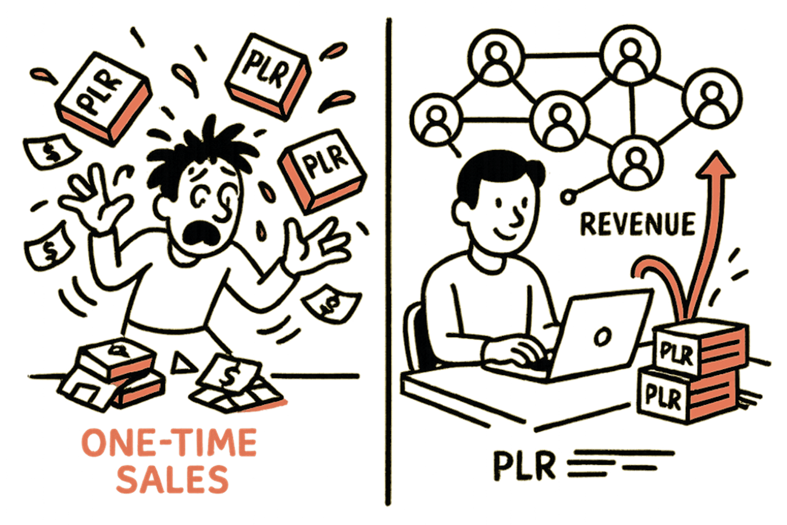 True Value of PLR Products for Lead Generation