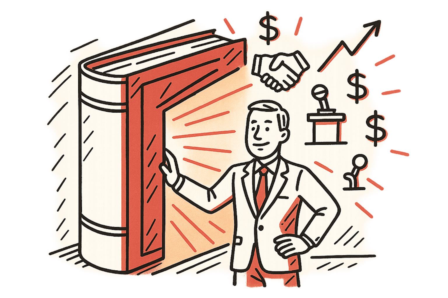 Your book is your most powerful opportunity magnet