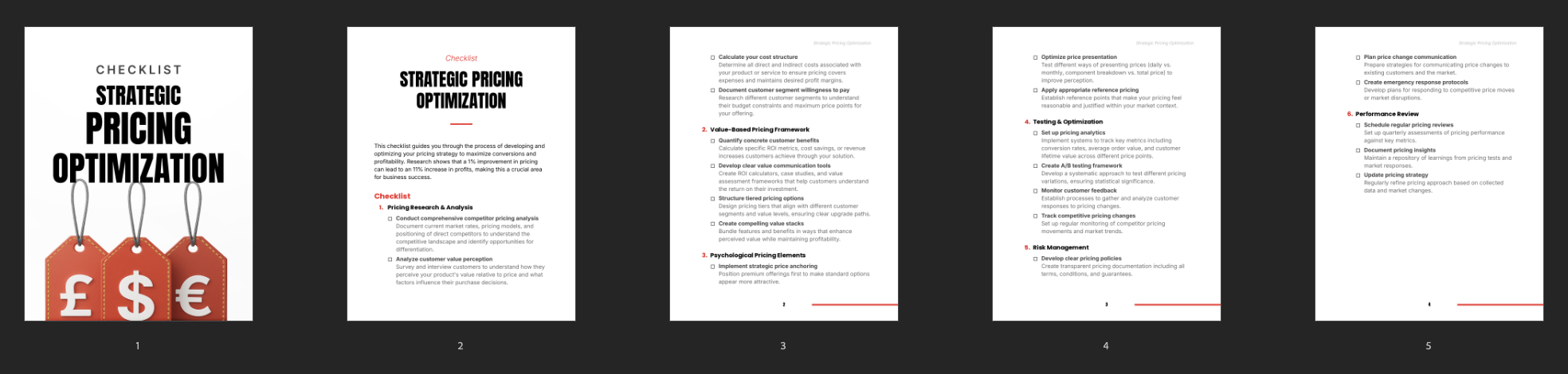 Entrepedia 1745942214119-Strategic-Pricing-Optimization---Checklist