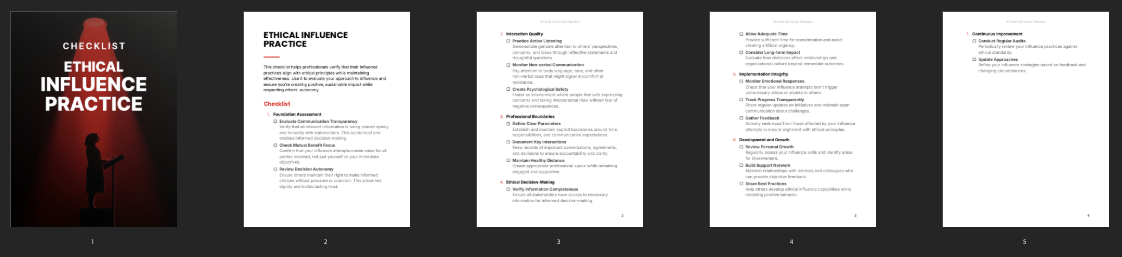 Entrepedia 1746623233562-Ethical-Influence-Practice---Checklist