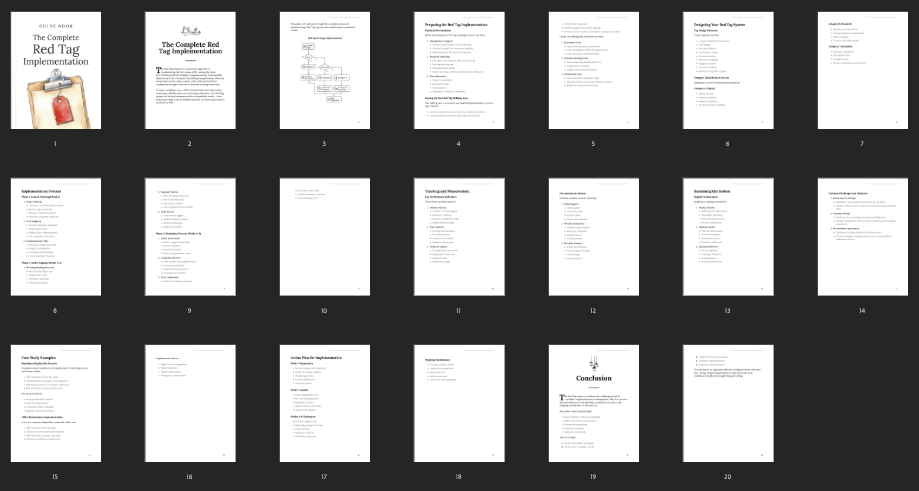 Entrepedia 1746626548158-The-Complete-Red-Tag-Implementation---Guide