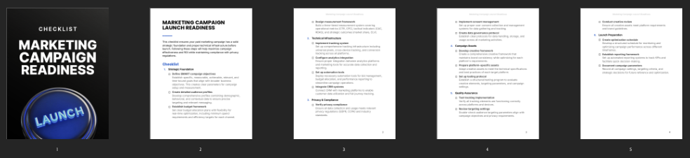 Entrepedia 1748367626781-Marketing-Campaign-Launch-Readiness---Checklist