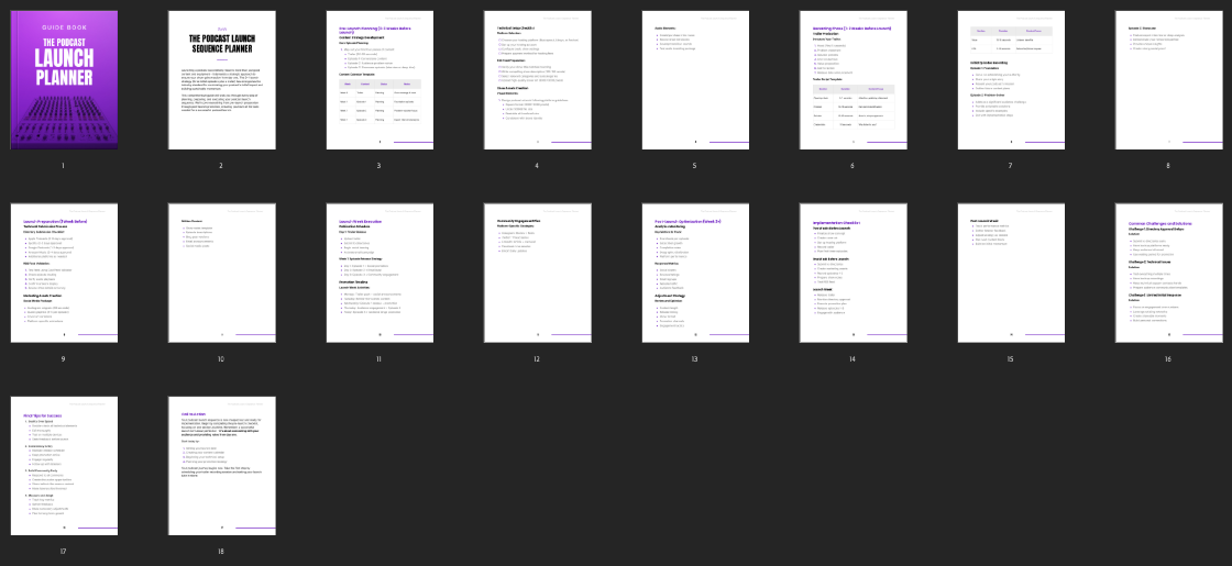 Entrepedia 1748413222754-The-Podcast-Launch-Sequence-Planner---Guide