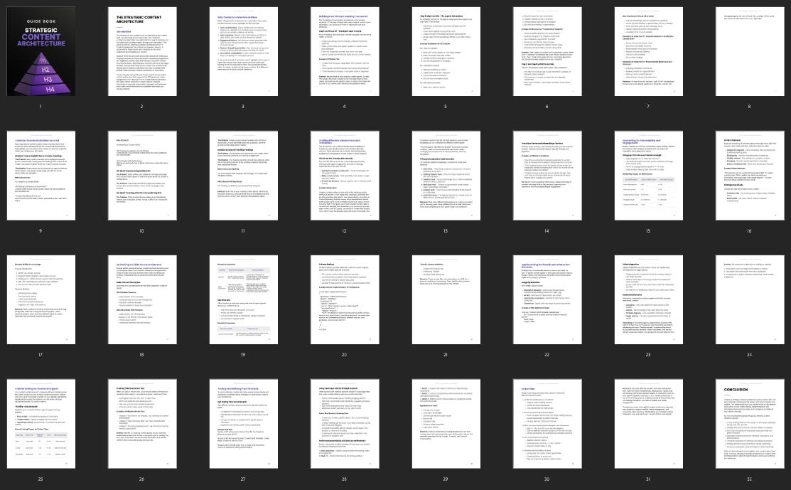 Entrepedia 1749633710133-The-Strategic-Content-Architecture---Guide