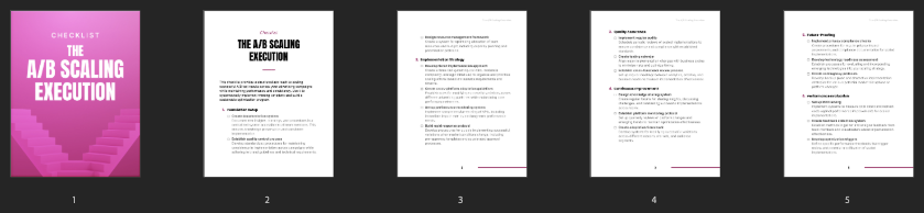 Entrepedia 1750161047753-The-AB-Scaling-Execution---Checklist