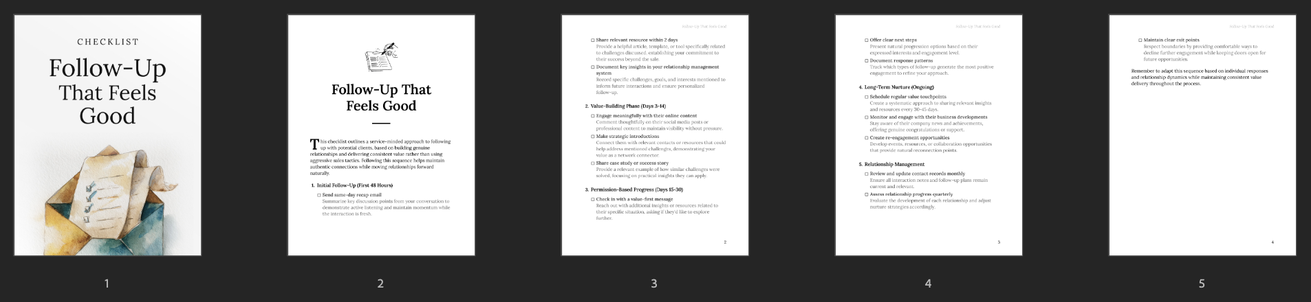 Entrepedia 1753188086070-Follow-Up-That-Feels-Good---Checklist