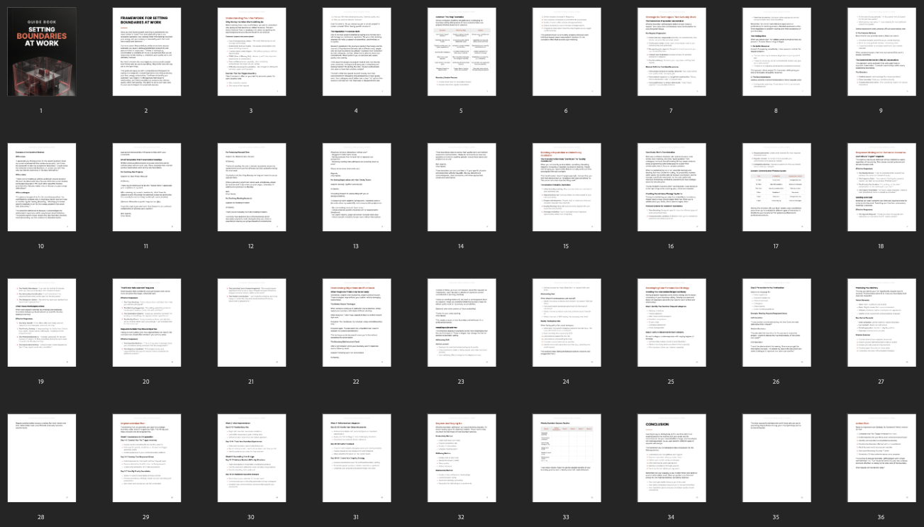 Entrepedia 1753865914092-Framework-for-Setting-Boundaries-at-Work---Guide