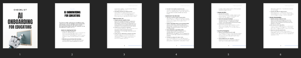 Entrepedia 1753885036056-AI-Onboarding-for-Educators---Checklist