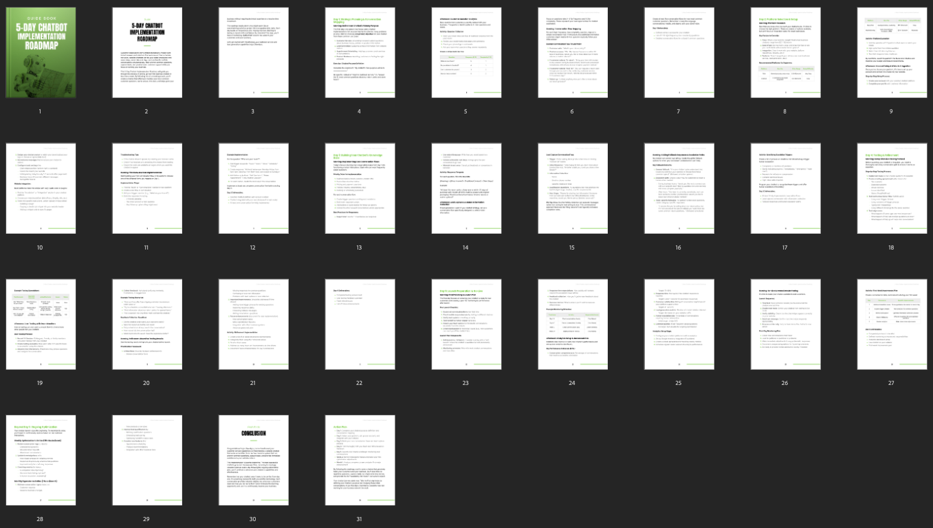 Entrepedia 1754423347390-5-Day-Chatbot-Implementation-Roadmap---Guide
