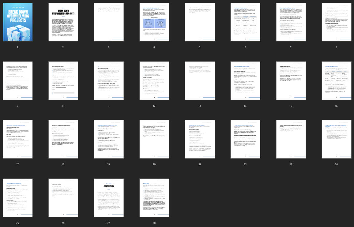 Entrepedia 1755072573256-Break-Down-Overwhelming-Projects---Guide