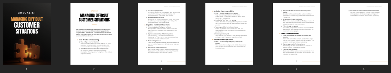 Entrepedia 1756888929973-Managing-Difficult-Customer-Situations---Checklist