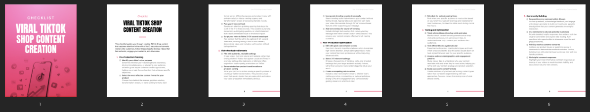 Entrepedia 1758561766715-Viral-TikTok-Shop-Content-Creation---Checklist