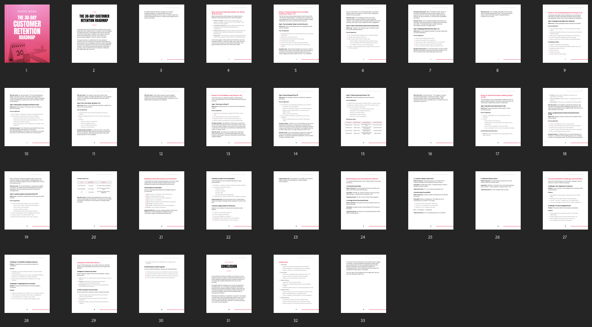 Entrepedia 1758562388459-The-30-Day-Customer-Retention-Roadmap---Guide