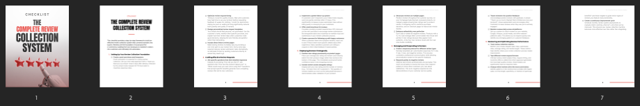 Entrepedia 1759146455020-The-Complete-Review-Collection-System---Checklist