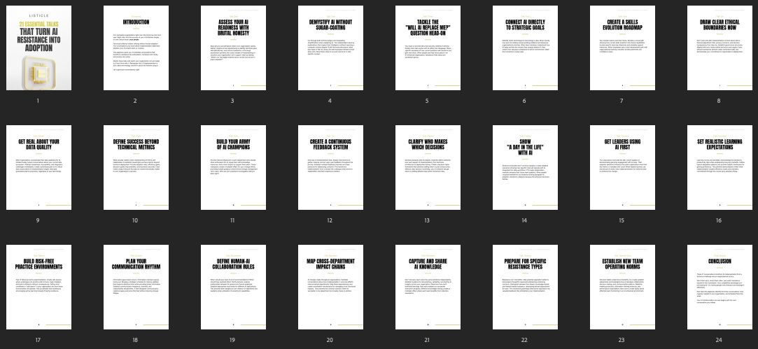 Entrepedia 1760365577743-21-Essential-Talks-That-Turn-AI-Resistance-Into-Adoption---Listicle