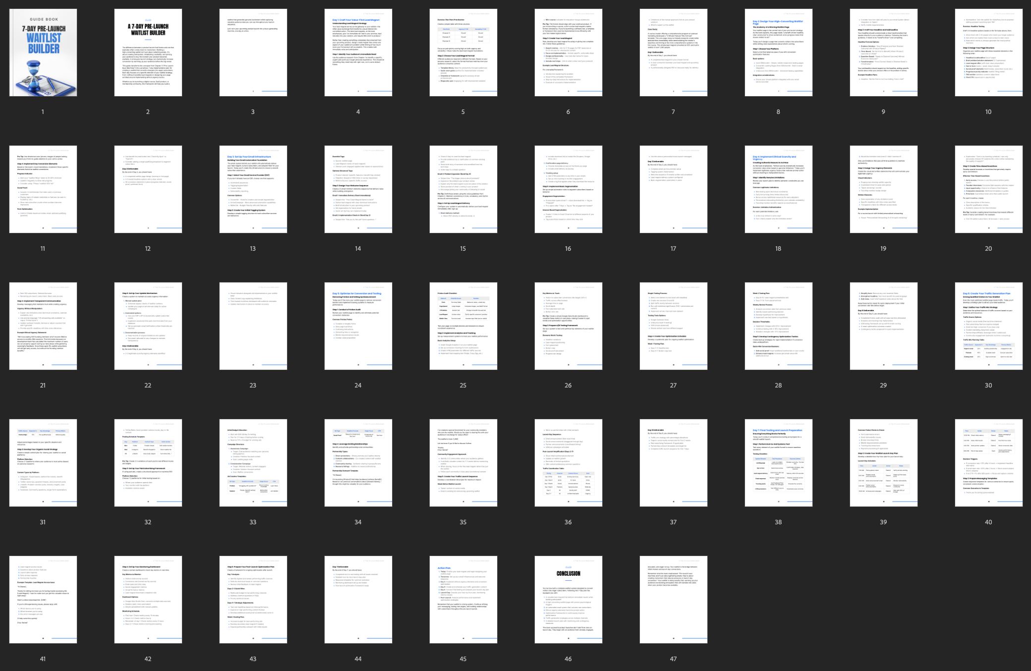 Entrepedia 1761030295603-A-7-Day-Pre-Launch-Waitlist-Builder---Guide