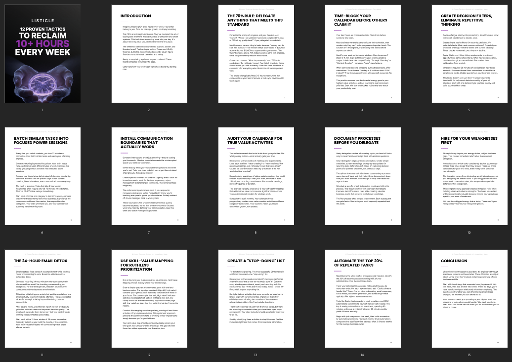 Entrepedia 1761576663832-12-Proven-Tactics-to-Reclaim-10-Hours-Every-Week---Listicle