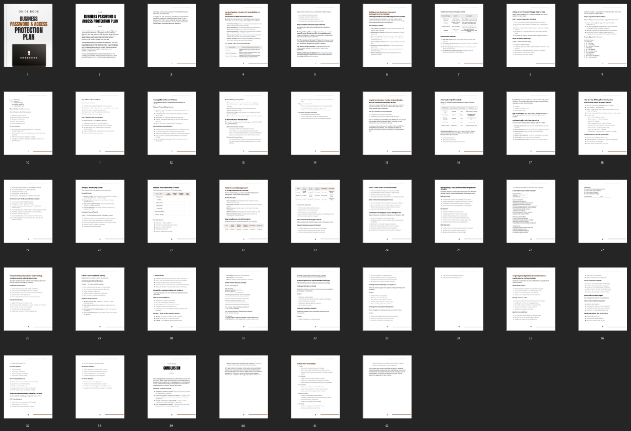 Entrepedia 1761579469330-Business-Password--Access-Protection-Plan---Guide