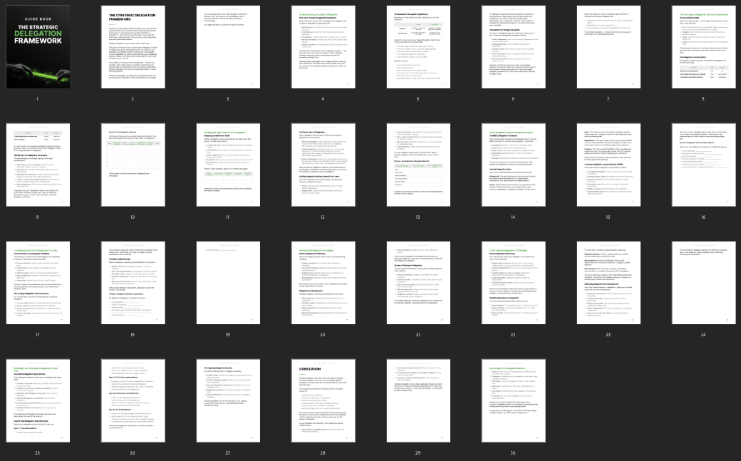 Entrepedia 1764595288546-The-Strategic-Delegation-Framework---Guide