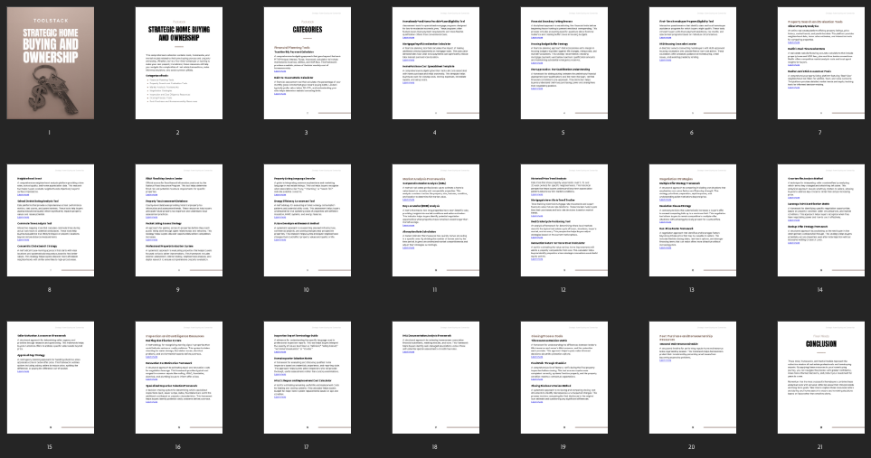 Entrepedia 1764599017813-Strategic-Home-Buying-and-Ownership---Toolstack