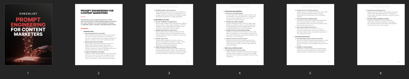 Entrepedia 1765120858823-Prompt-Engineering-for-Content-Marketers---Checklist
