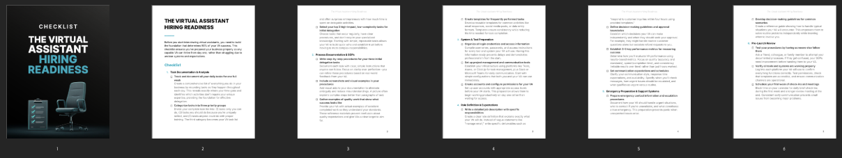 Entrepedia 1767780634260-The-Virtual-Assistant-Hiring-Readiness---Checklist