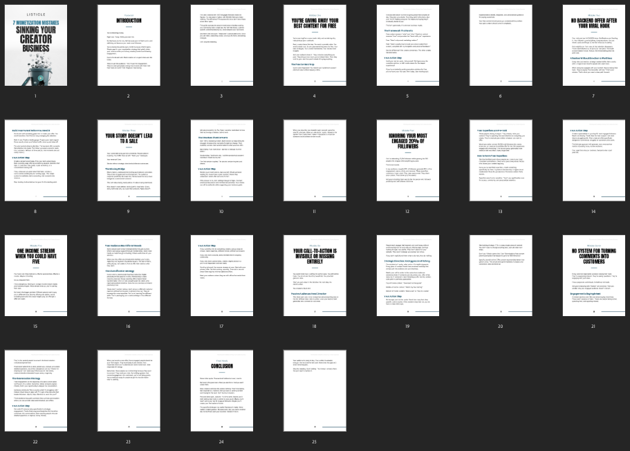 Entrepedia 1768994223826-7-Monetization-Mistakes-Sinking-Your-Creator-Business---Listicle