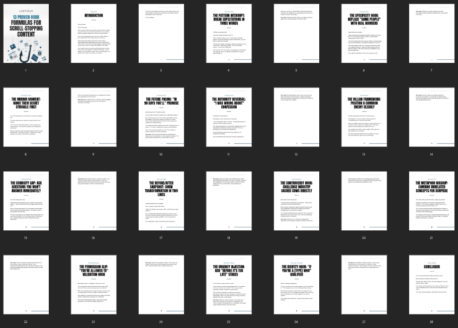 Entrepedia 1768994542647-13-Proven-Hook-Formulas-for-Scroll-Stopping-Content---Listicle