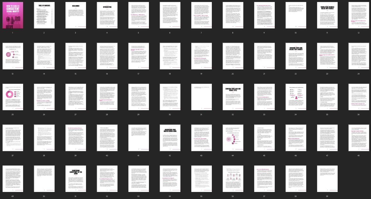 Entrepedia 1771393376025-How-to-Build-a-Consistent-Visual-Identity---Book