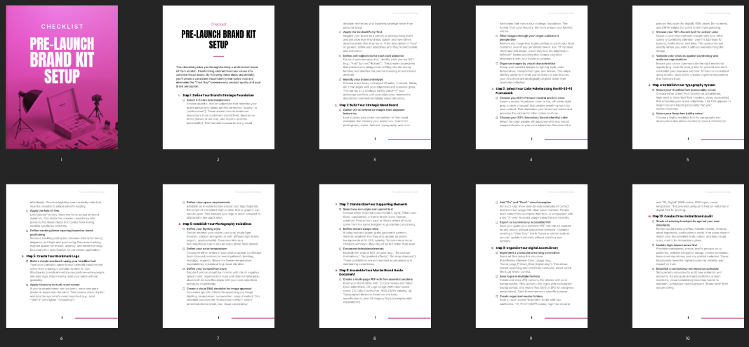 Entrepedia 1771393583348-Pre-Launch-Brand-Kit-Setup---Checklist