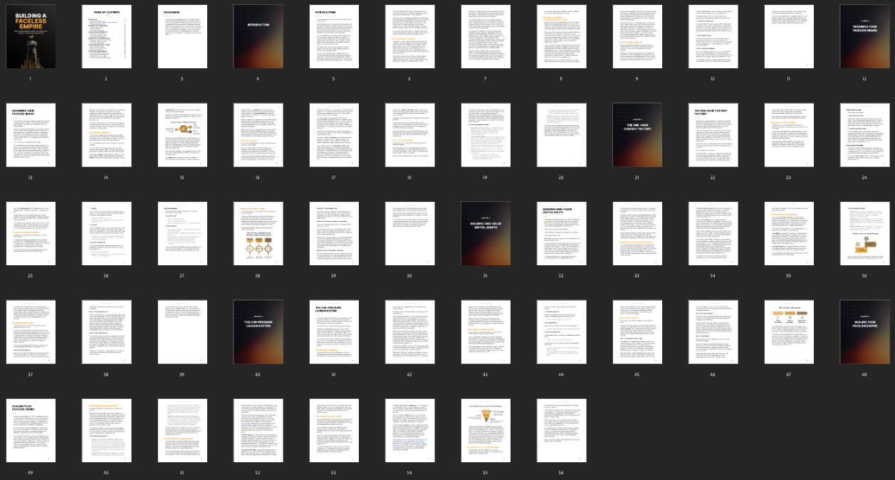 Entrepedia 1773839506632-Building-a-Faceless-Empire---Ebook