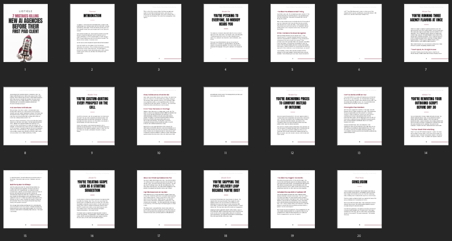 Entrepedia 1782728716049-7-Mistakes-Killing-New-AI-Agencies-Before-Their-First-Paid-Client---Listicle
