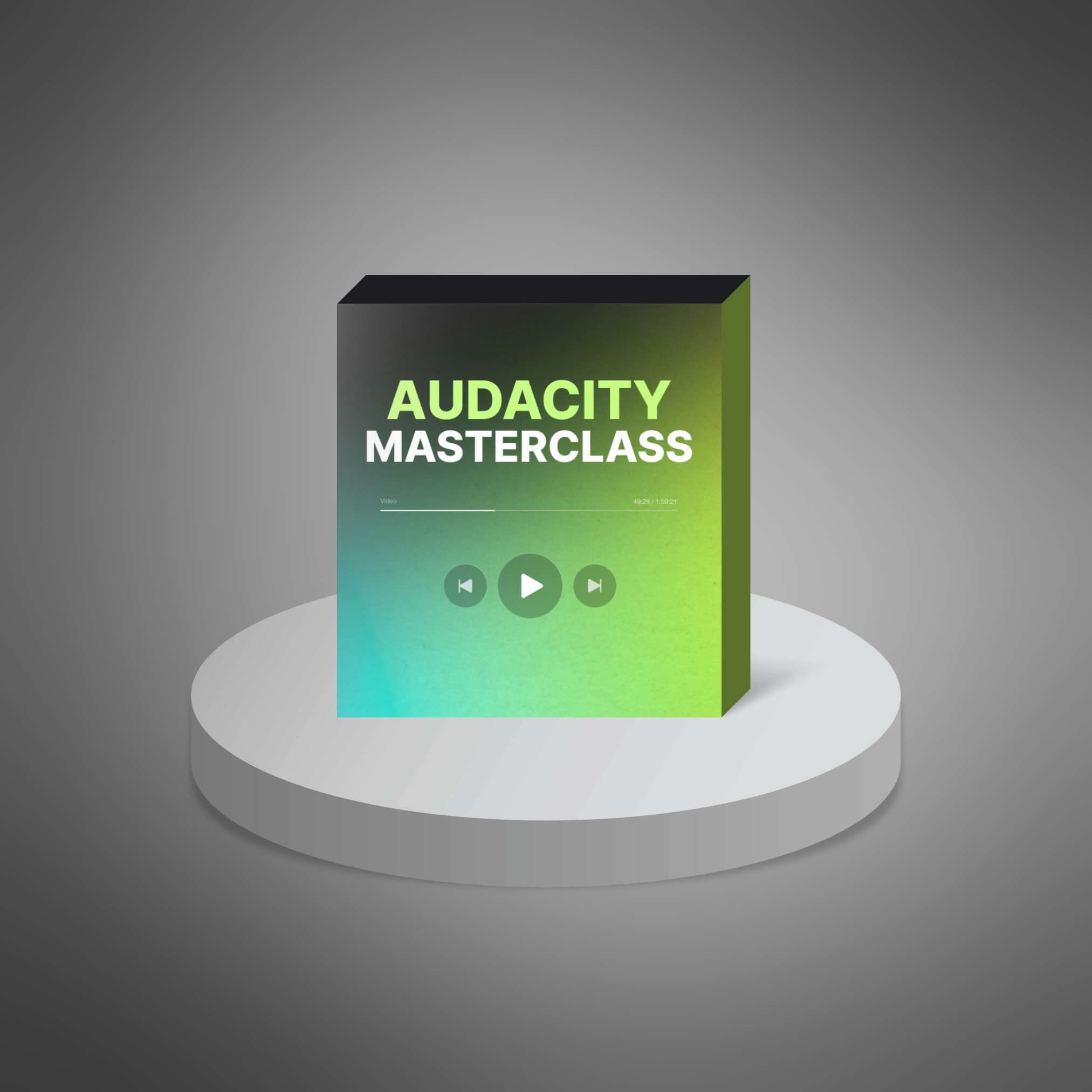 Audacity Masterclass - Main Image