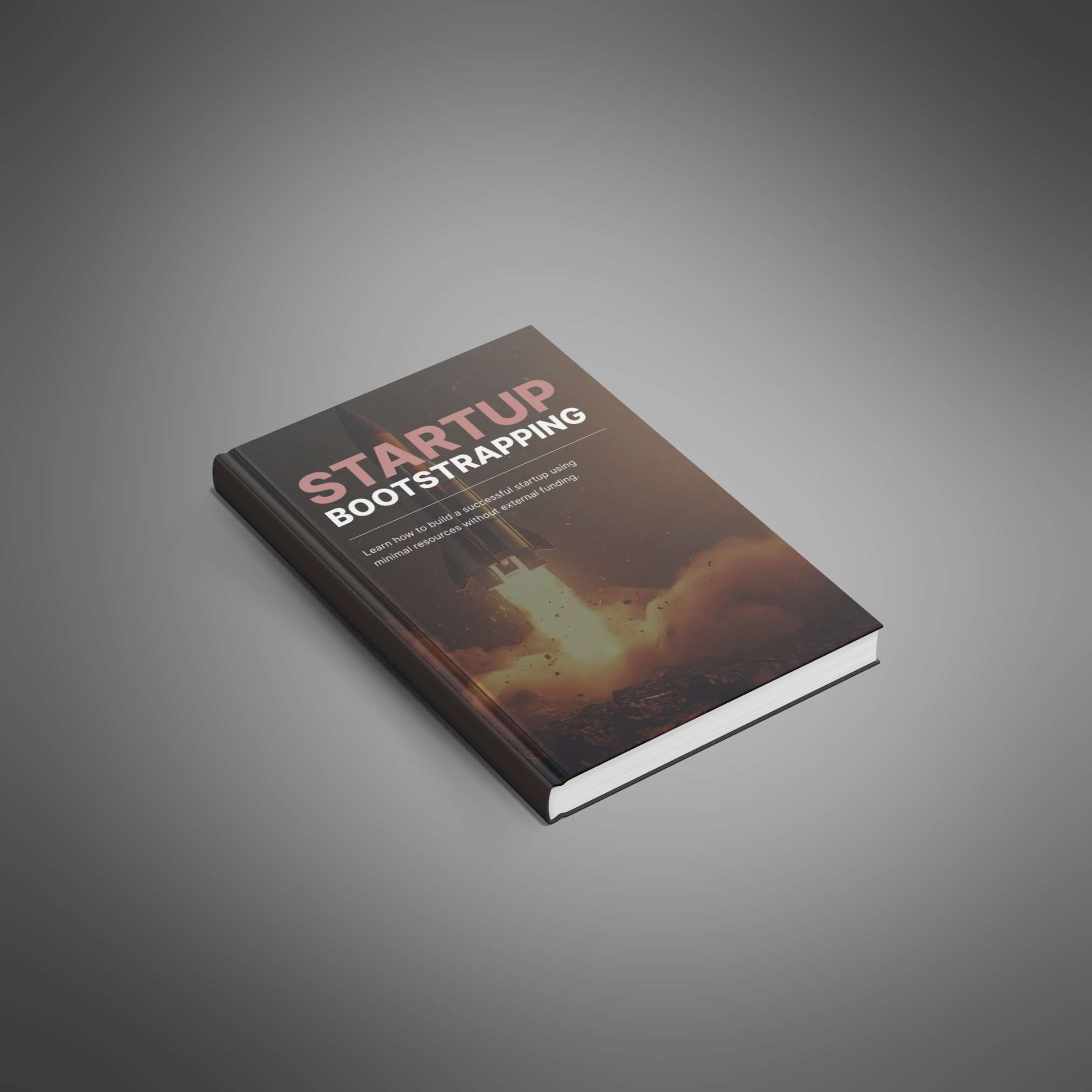Bootstrapping Your Startup - Ebook - Main Image