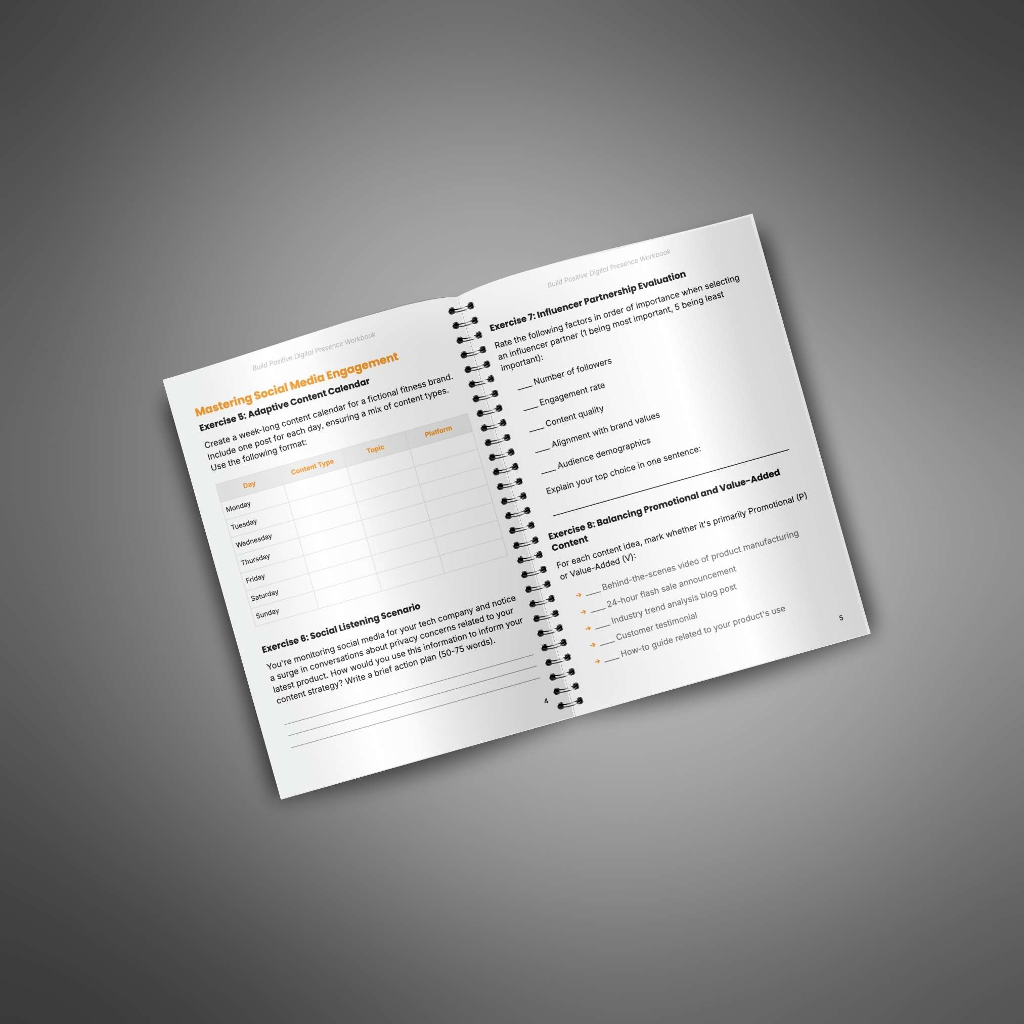 Build Positive Digital Presence - Workbook - Image 3