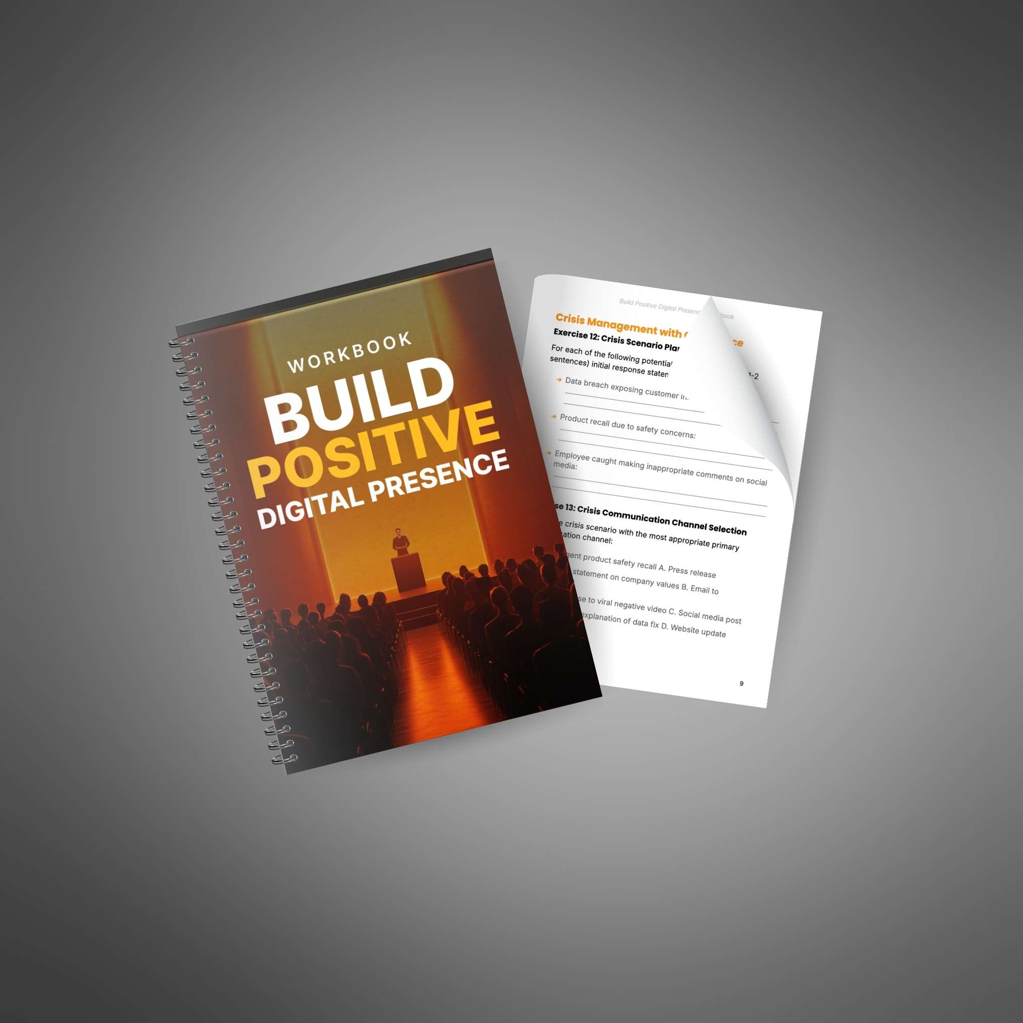 Build Positive Digital Presence - Workbook - Image 4