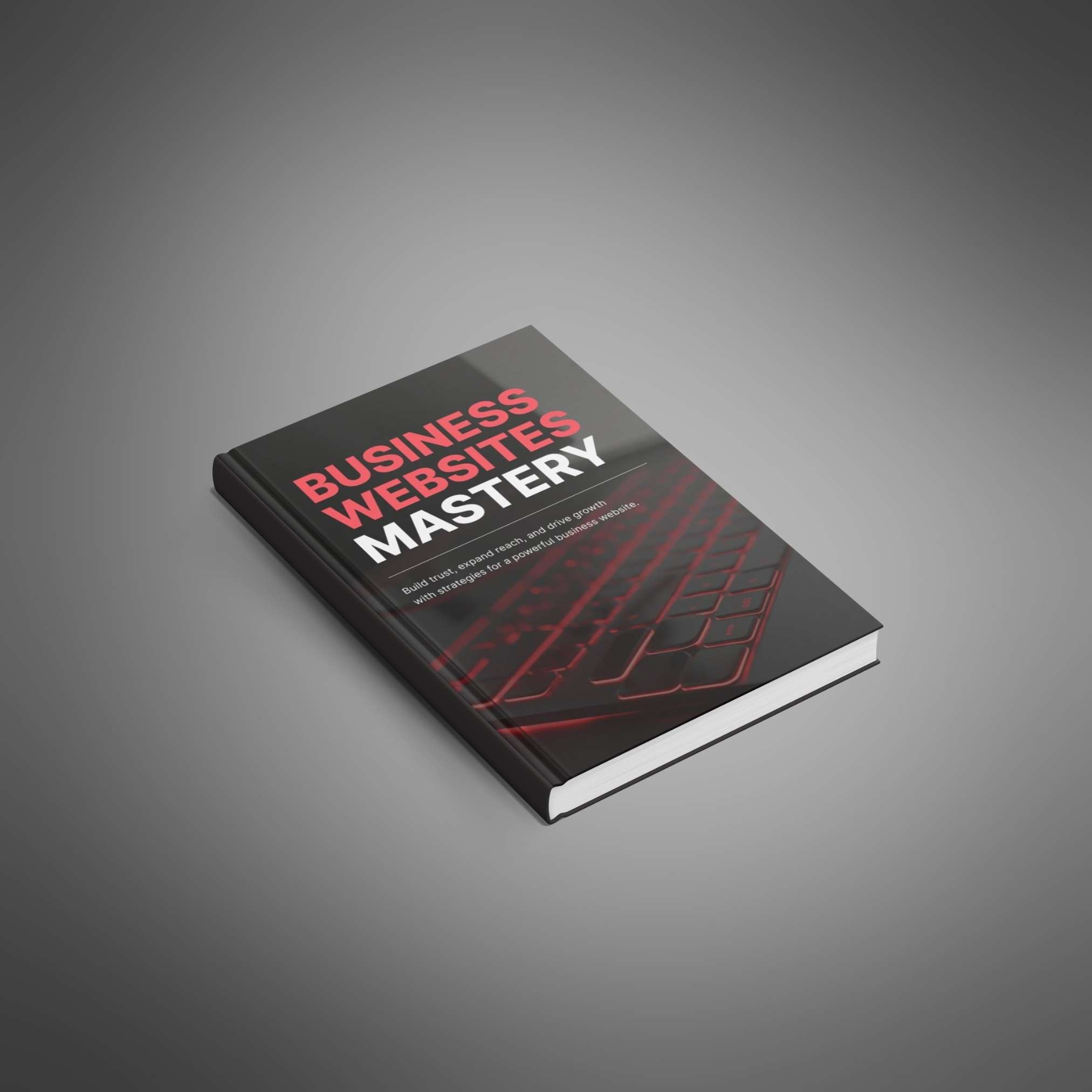 Business Websites Mastery - Ebook - Main Image