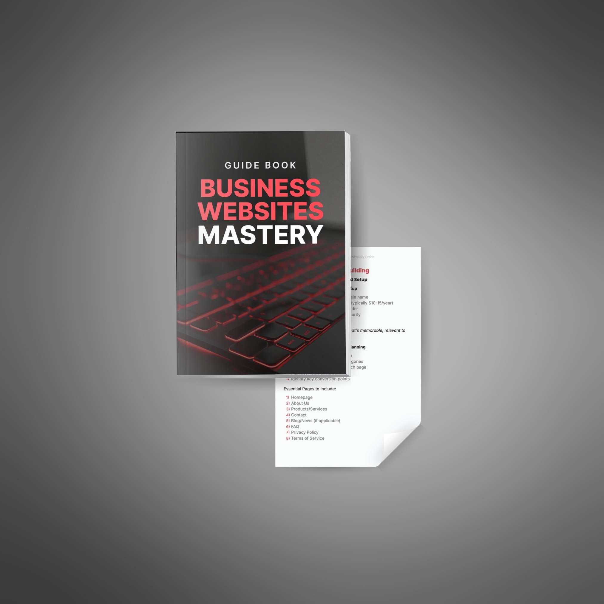 Business Websites Mastery - Guide - Image 2