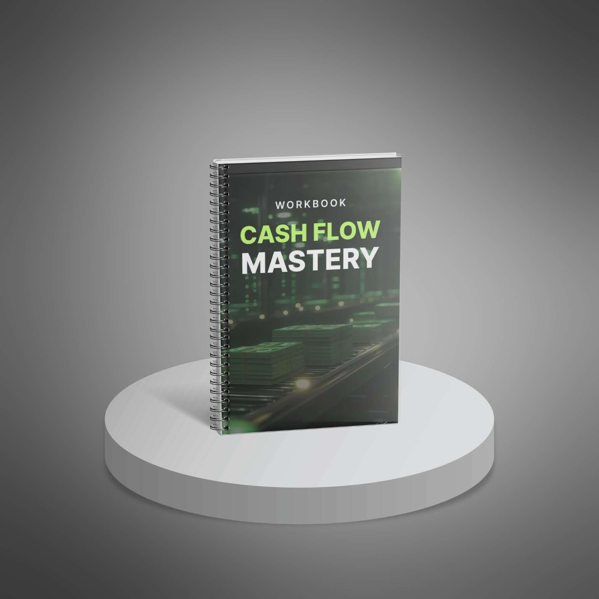 Cash Flow Mastery - Workbook - Main Image