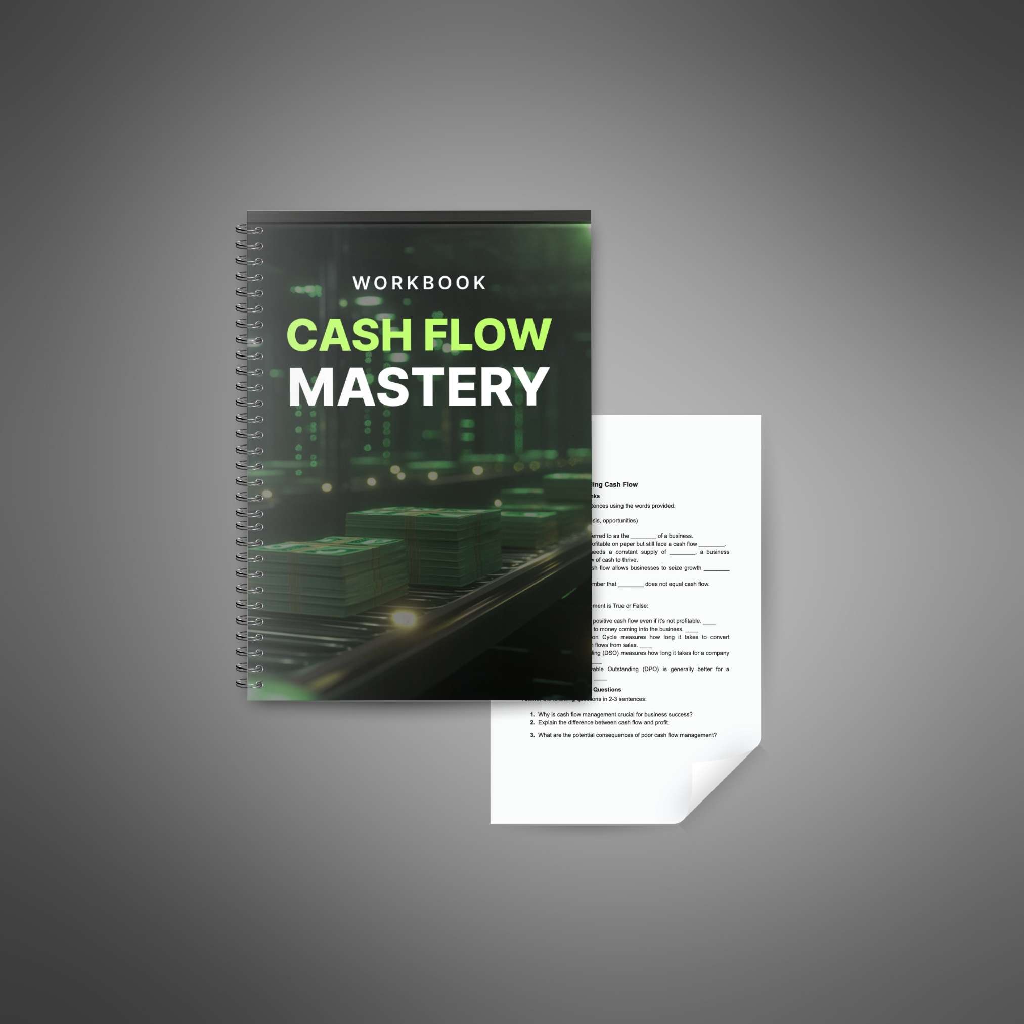 Cash Flow Mastery - Workbook - Image 2