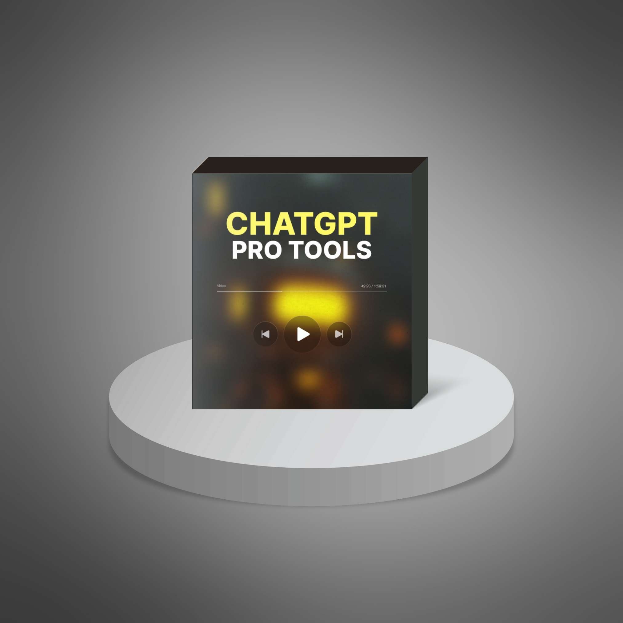 ChatGPT Pro Tools: Search, Customize, Create - Main Image