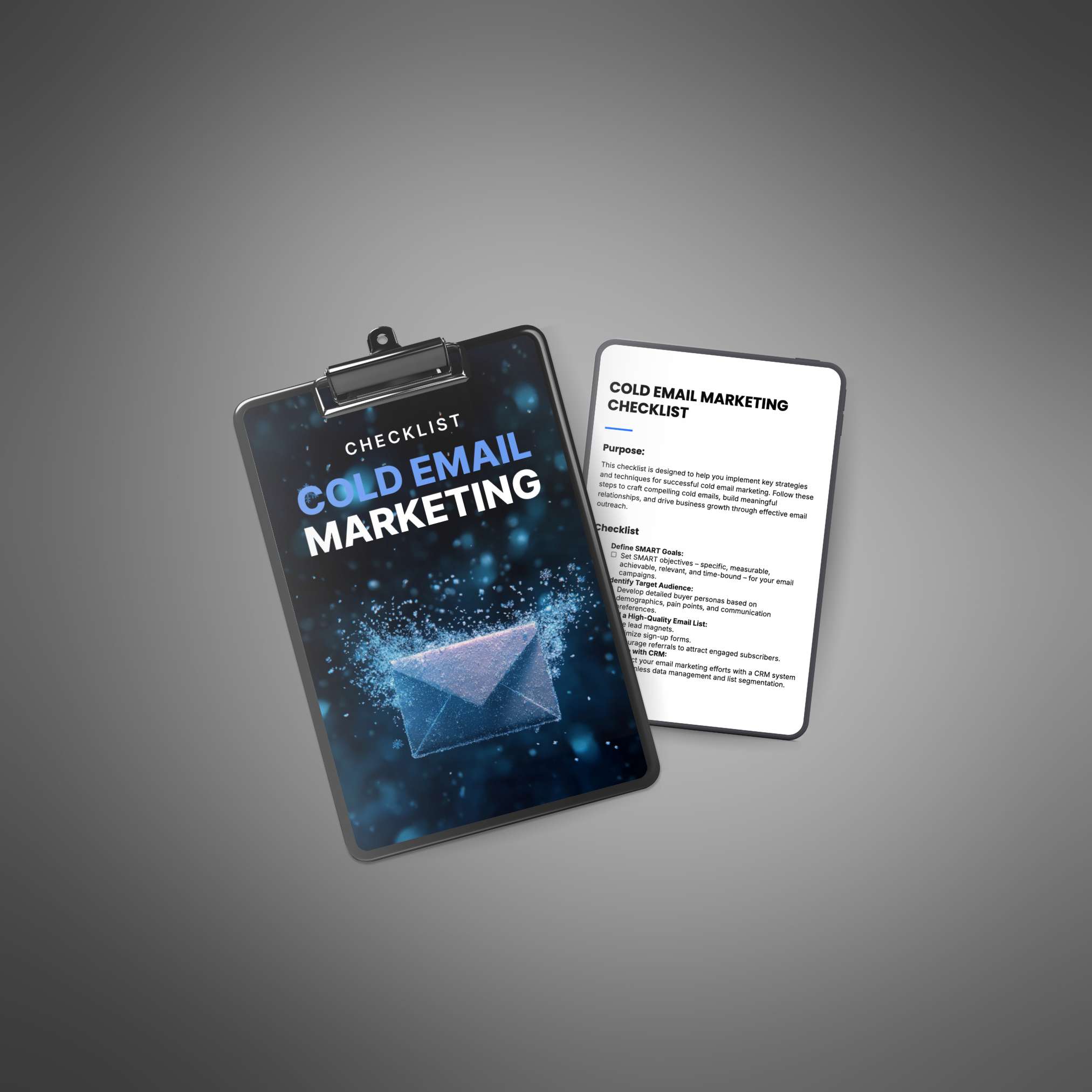 Cold Email Marketing - Checklist - Image 2