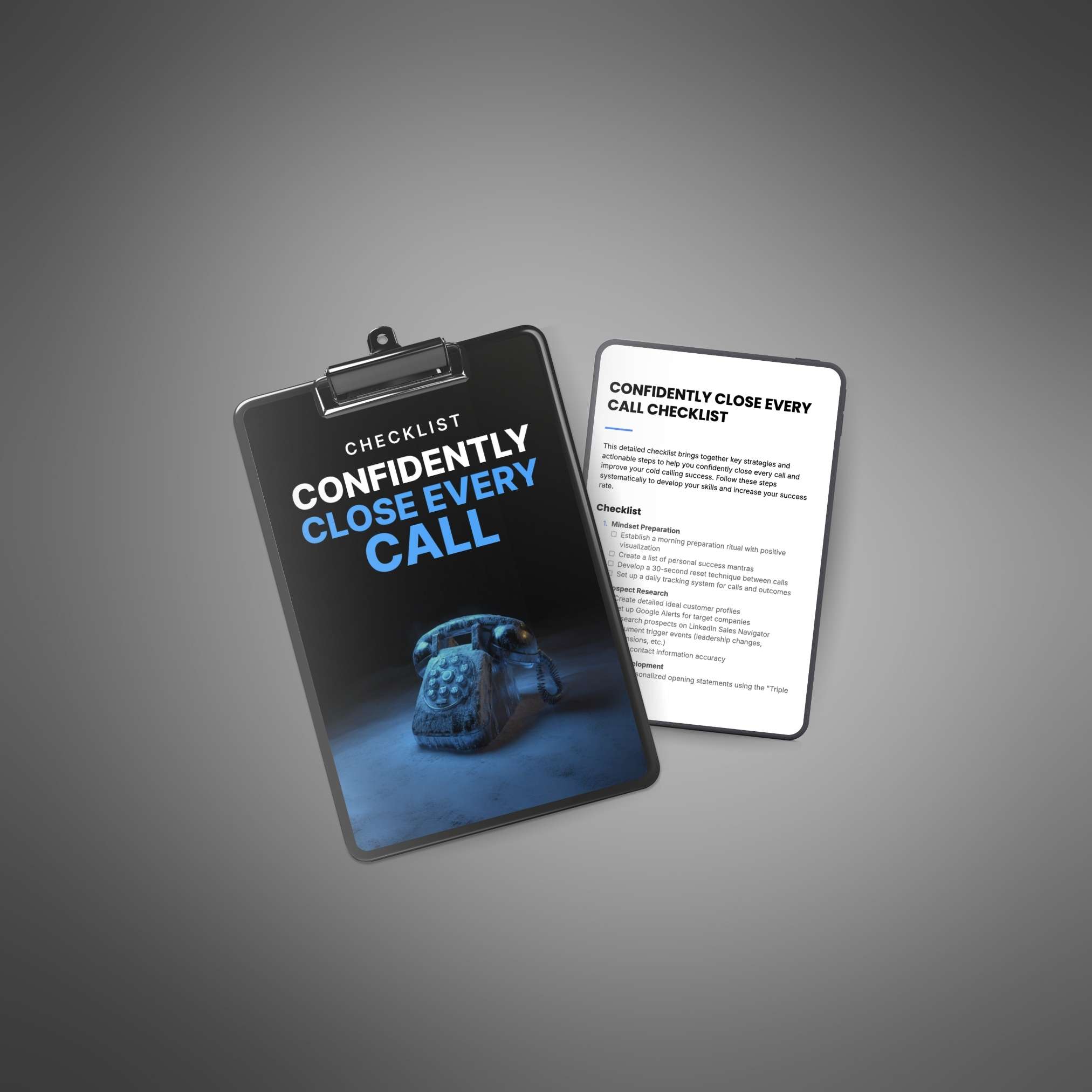 Confidently Close Every Call - Checklist - Image 2