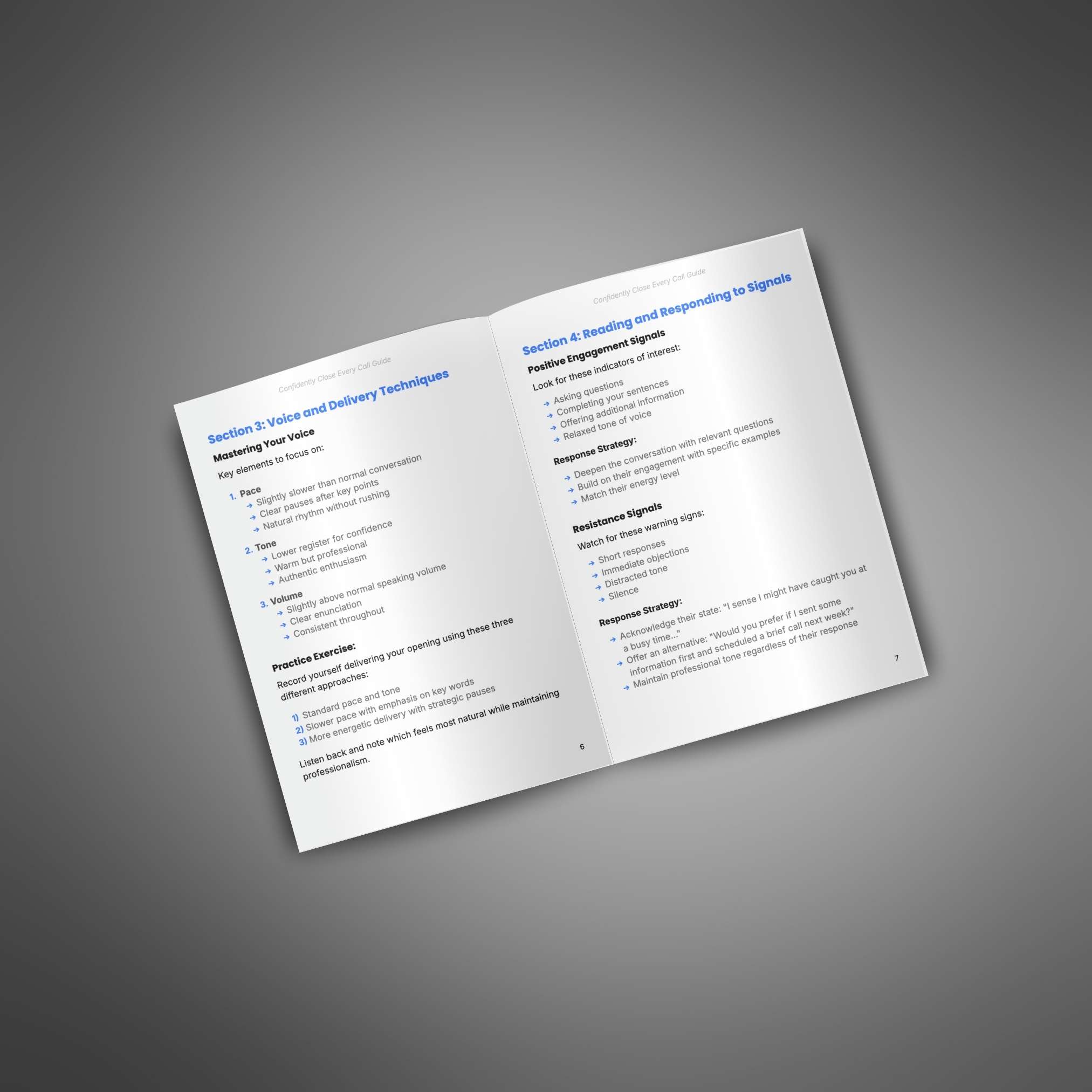 Confidently Close Every Call - Guide - Image 3