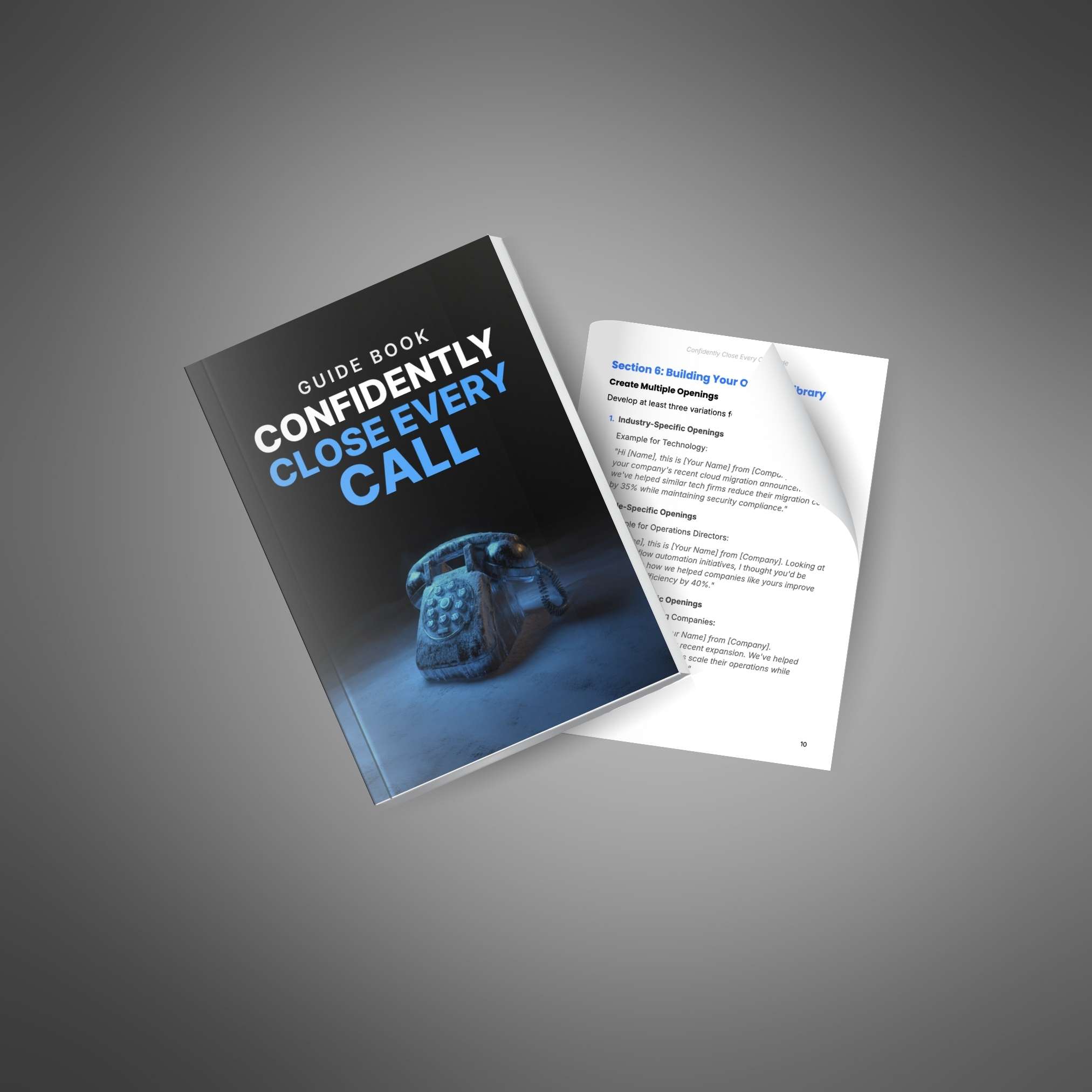 Confidently Close Every Call - Guide - Image 4