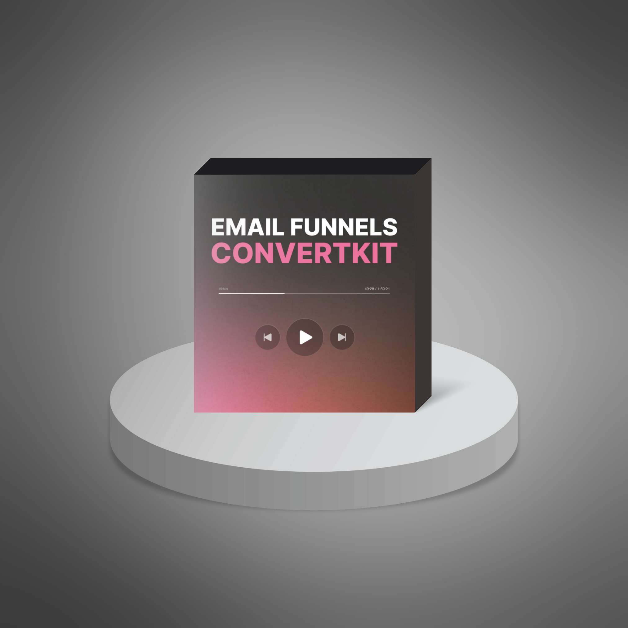 Create Email Funnels With ConvertKit - Main Image