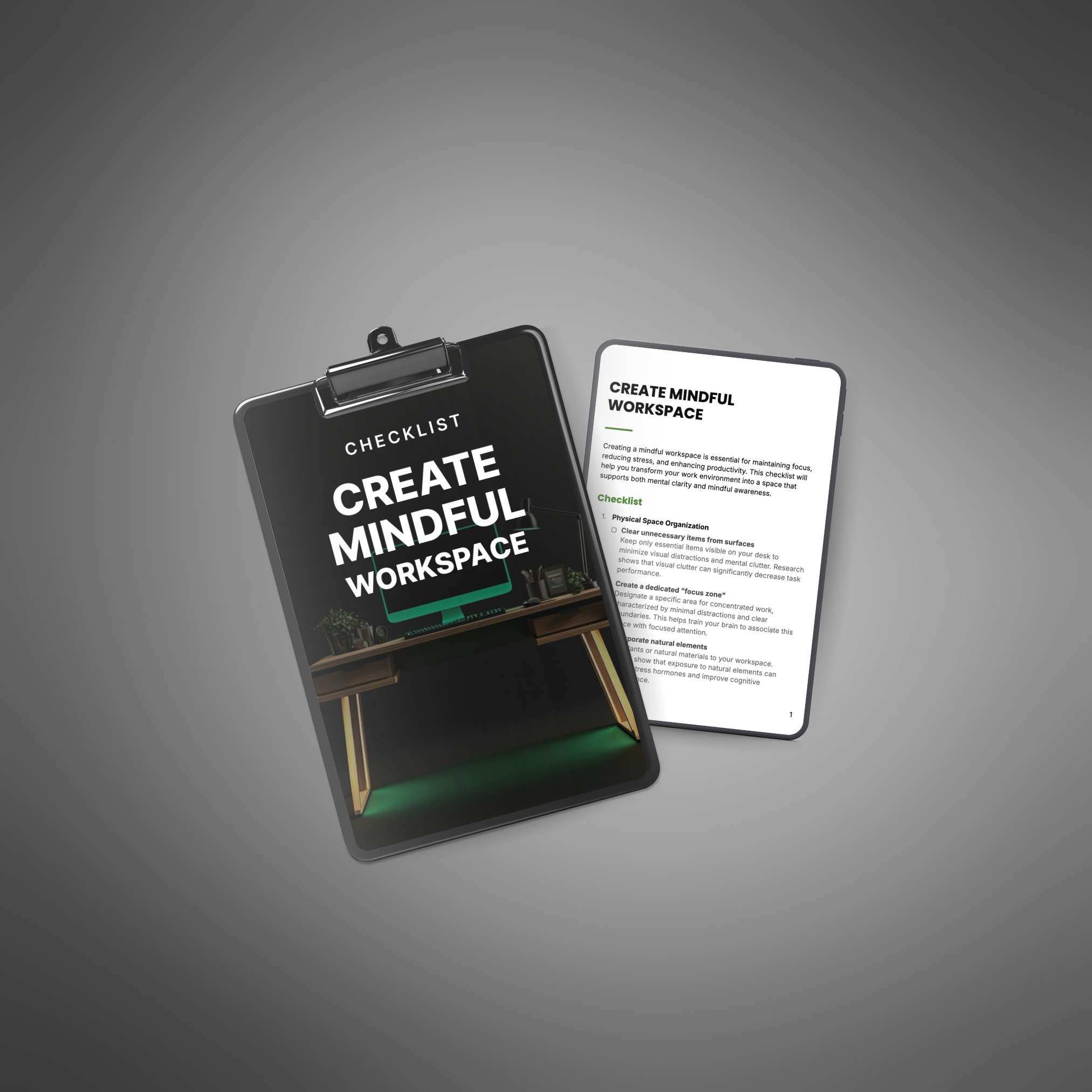 Create Mindful Workspace - Image 2